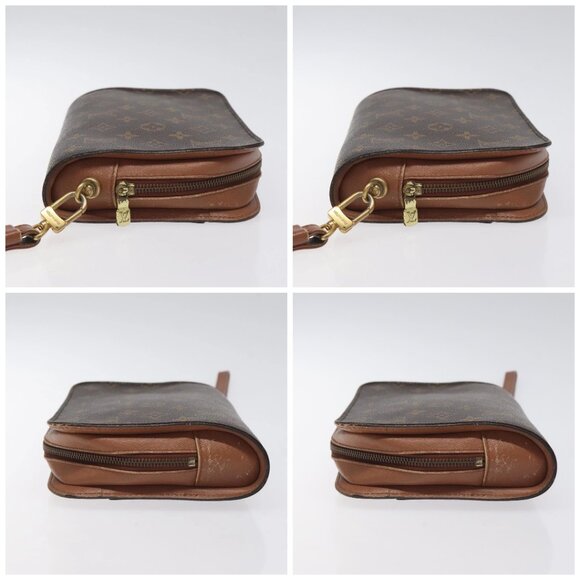 LOUIS VUITTON Monogram Orsay Clutch Bag M51790 LV Auth BA3795 - Picture 16 of 16